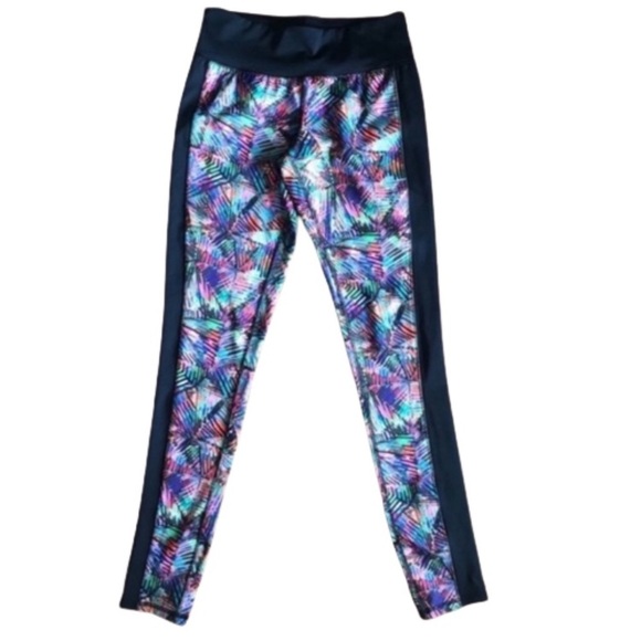 MOSSIMO leggings petite small abstract lines colorful - Picture 9 of 9